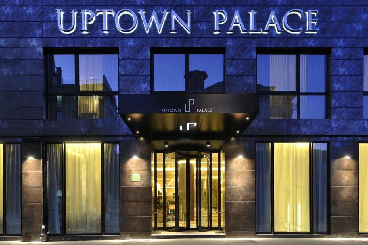 Uptown Palace Hotel Milan Exterior photo